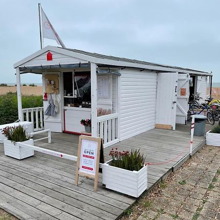 Front Line Chalet With Open Sea Views & Swimming Pool In Kingsdown No14 Villa Exterior foto