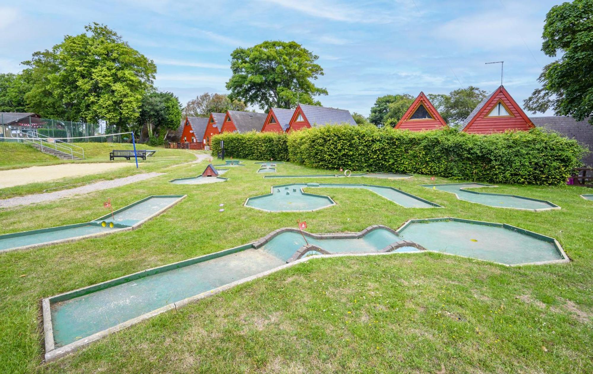 Front Line Chalet With Open Sea Views & Swimming Pool In Kingsdown No14 Villa Exterior foto