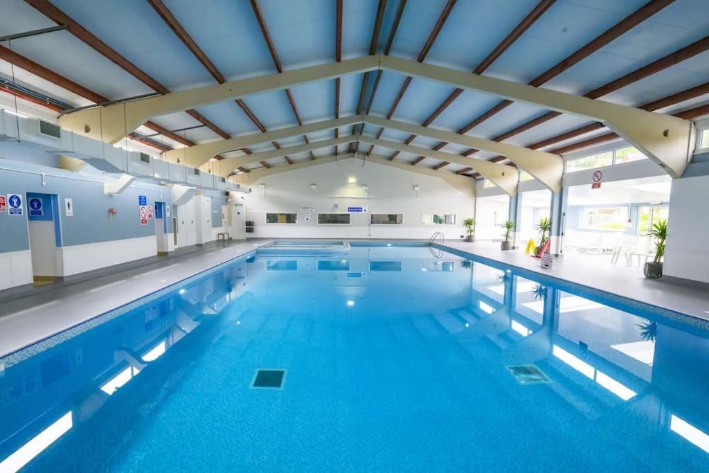 Front Line Chalet With Open Sea Views & Swimming Pool In Kingsdown No14 Villa Exterior foto