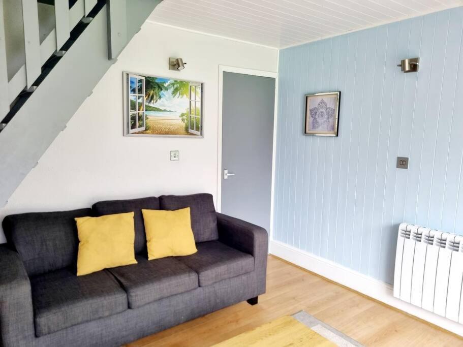 Front Line Chalet With Open Sea Views & Swimming Pool In Kingsdown No14 Villa Exterior foto